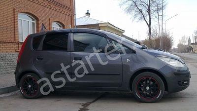Купить глушитель, катализатор, пламегаситель Mitsubishi Colt VII в Москве
